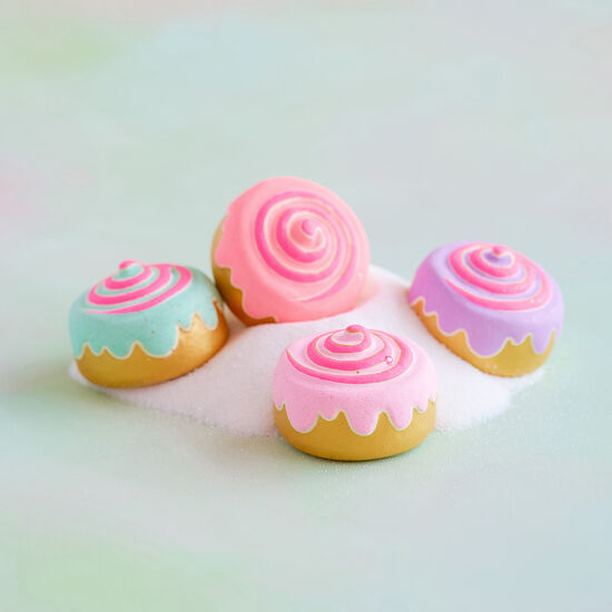 One Hundred 80 Degrees Cinnamon Roll Ornament