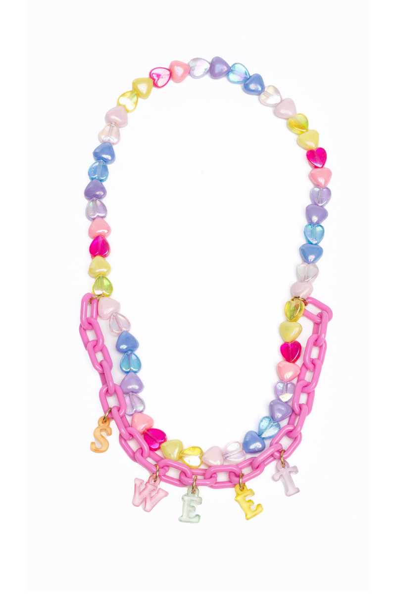 Creative Education Sweet Heart Necklace