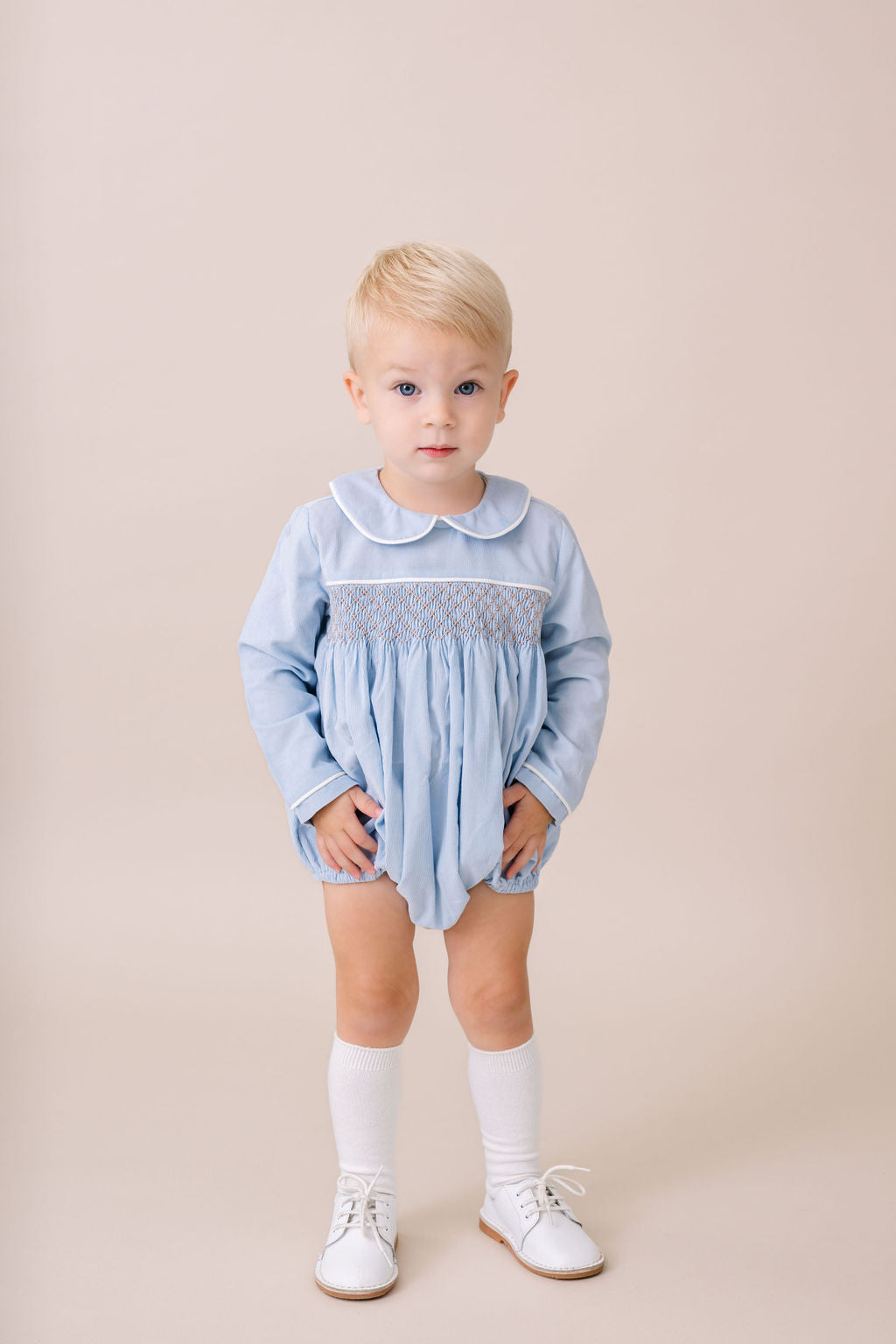 Lullaby Set Windsor Bubble, Princeton Blue Corduroy
