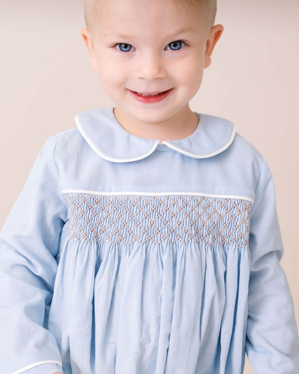 Lullaby Set Windsor Bubble, Princeton Blue Corduroy