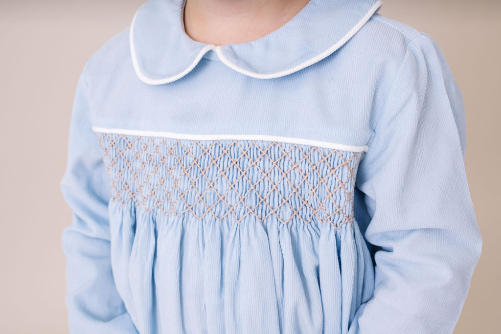 Lullaby Set Windsor Bubble, Princeton Blue Corduroy