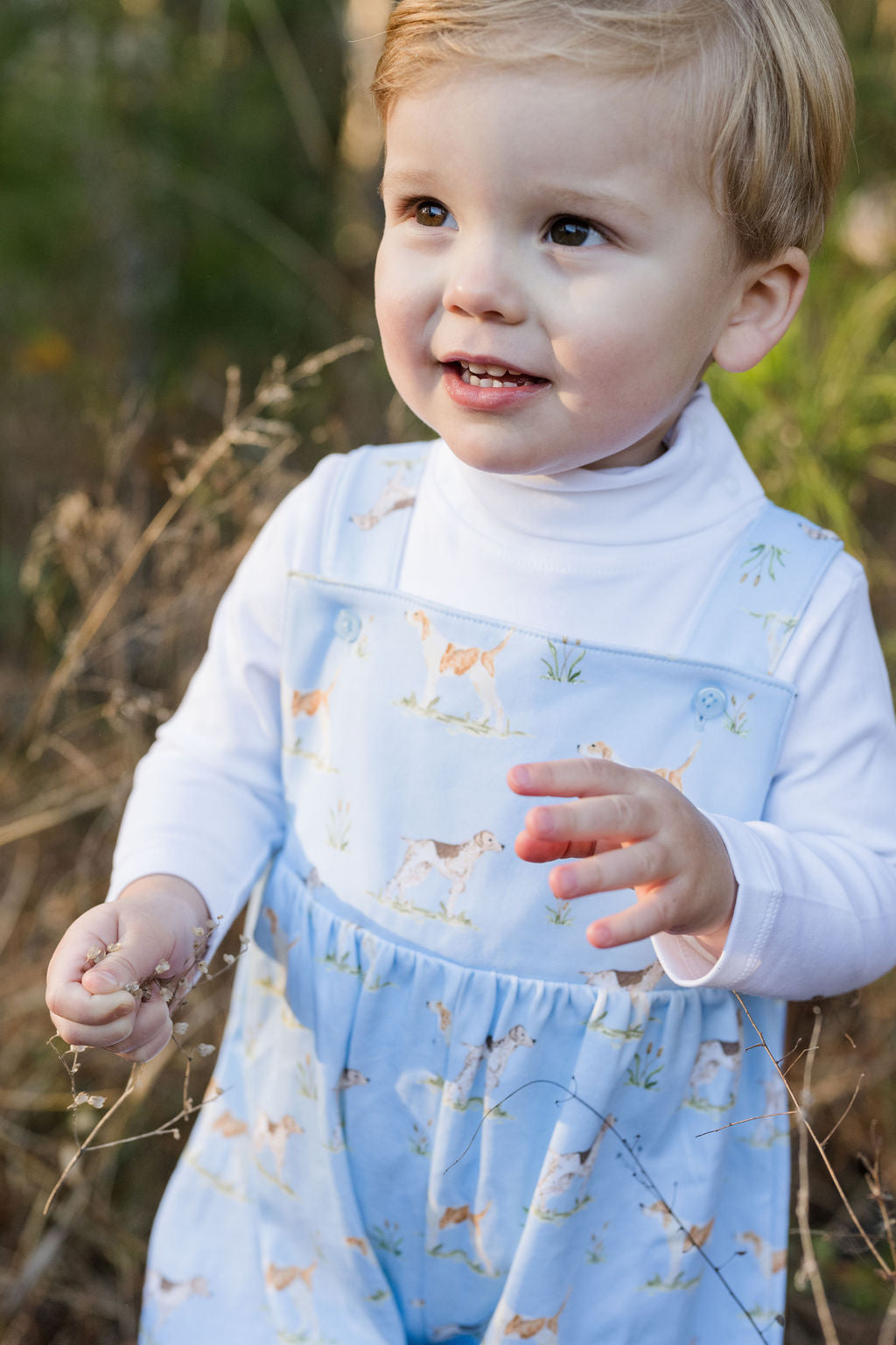 James & Lottie James Longall, Puppy Dog Tails