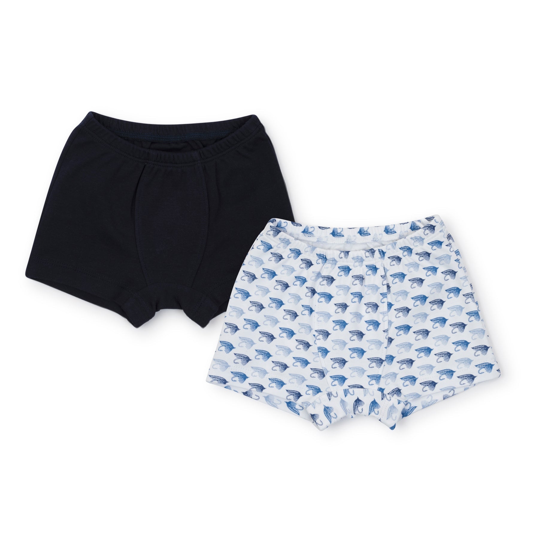 Lila & Hayes Underwear Set, Fly Fishing/Navy 6