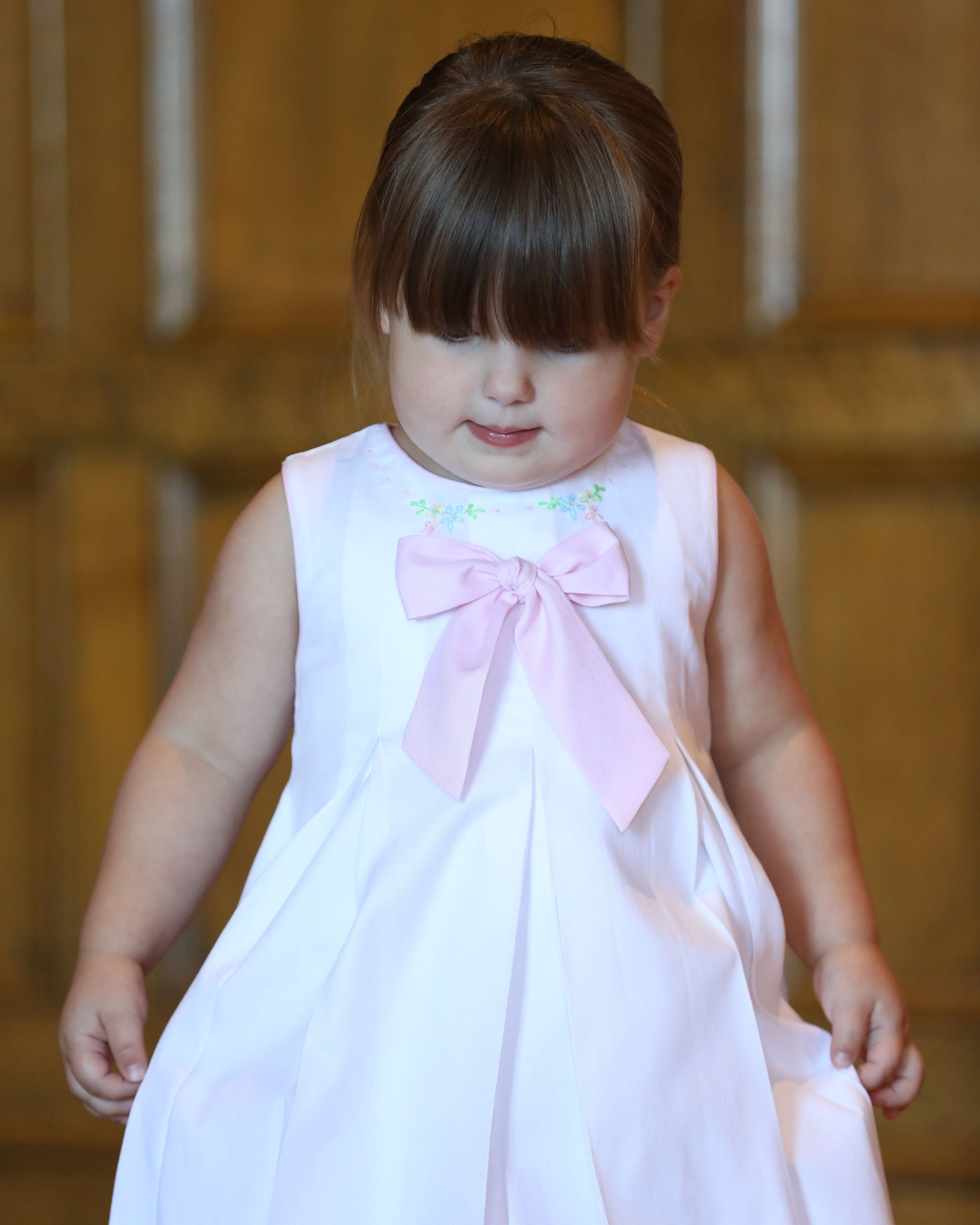 Yellow Lamb Jessica Dress