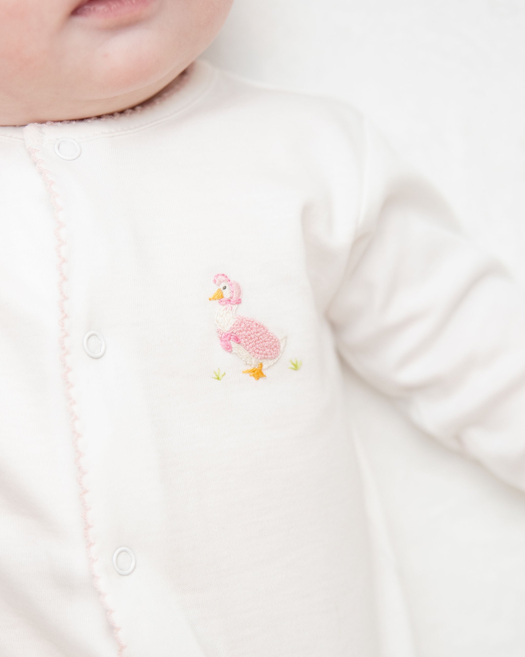 Milly Marie Baby Girl Mother Goose Converter Gown