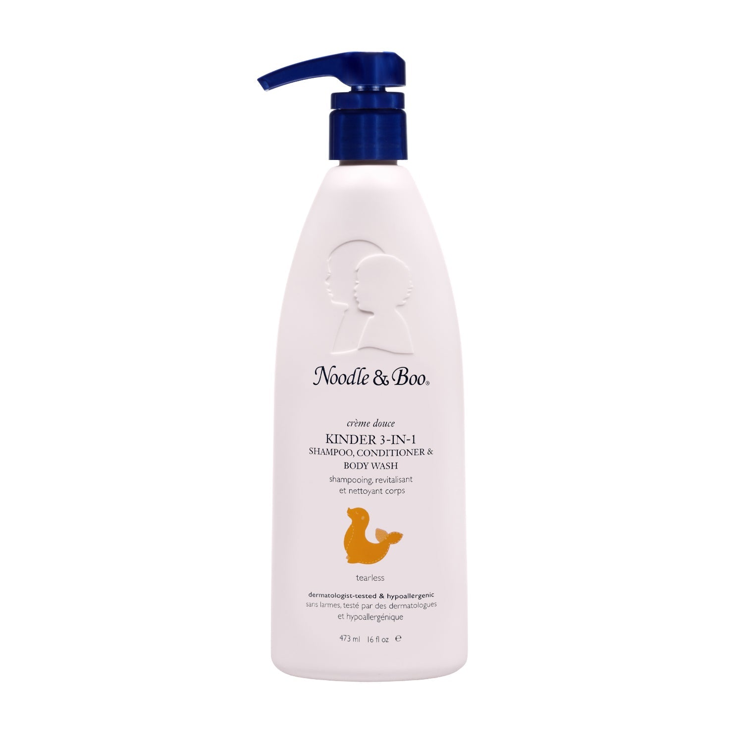 Noodle & Boo Kinder 3-in-1 Shampoo, Conditioner, & Body Wash