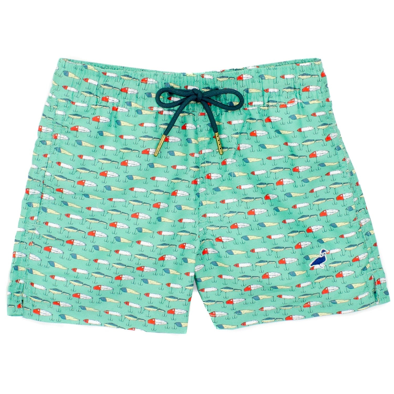 Properly Tied Swim Trunk, Vintage Lures