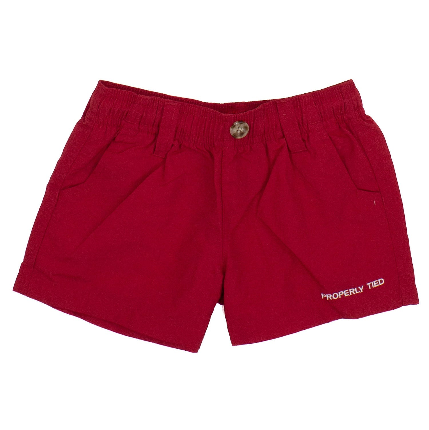 Properly Tied Mallard Short, Crimson