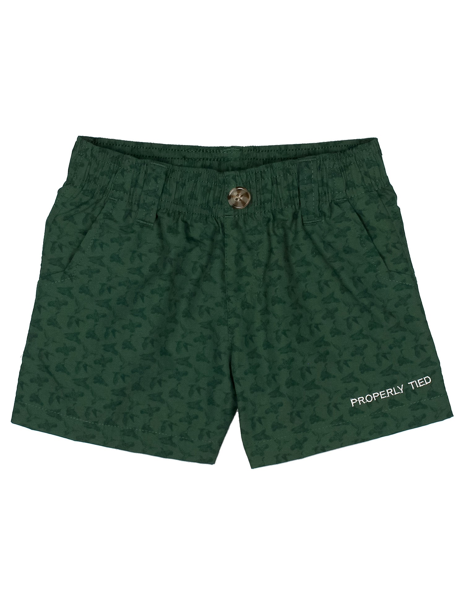 Properly Tied Mallard Short, Flock