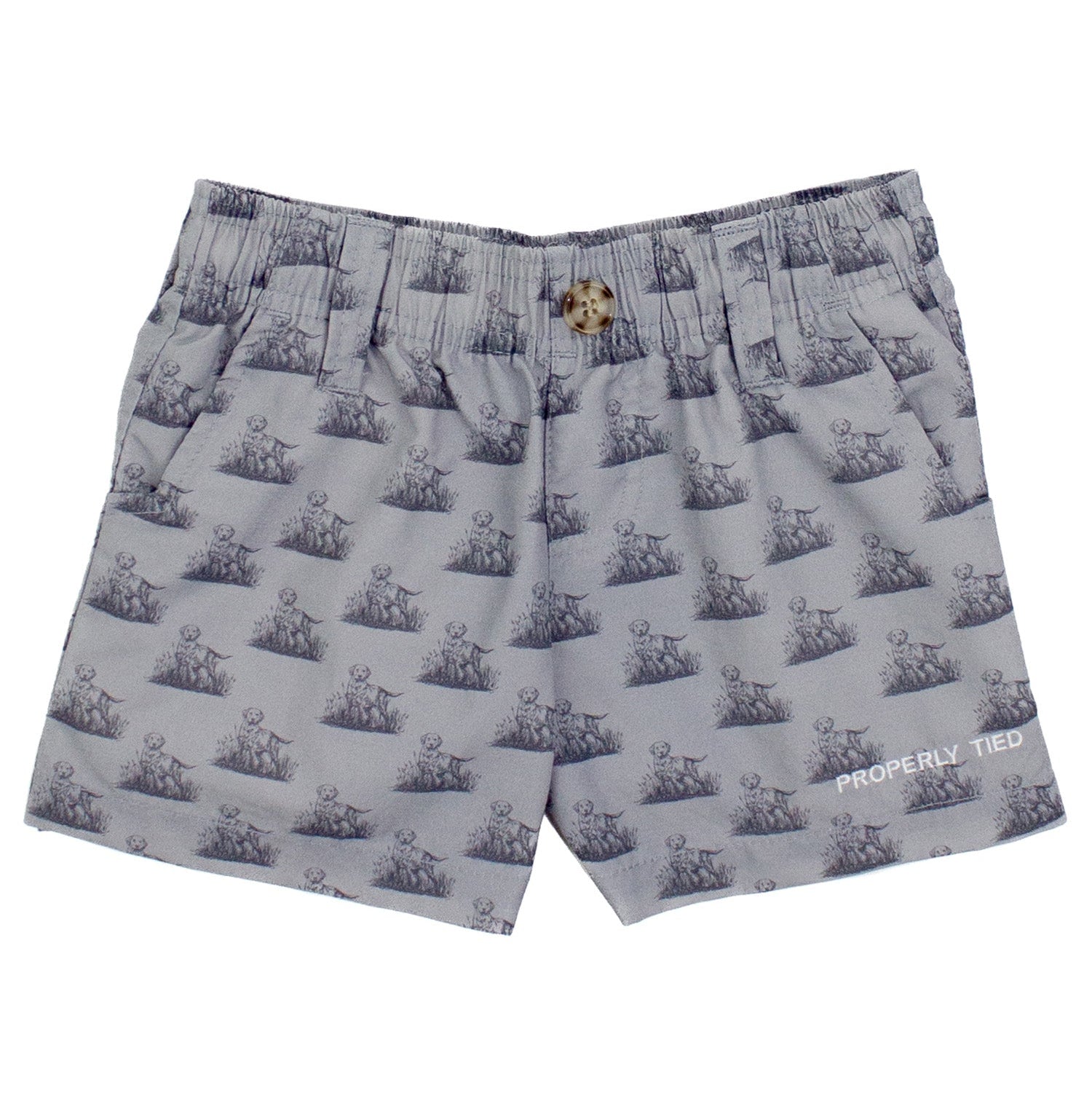 Properly Tied Mallard Short, Labrador