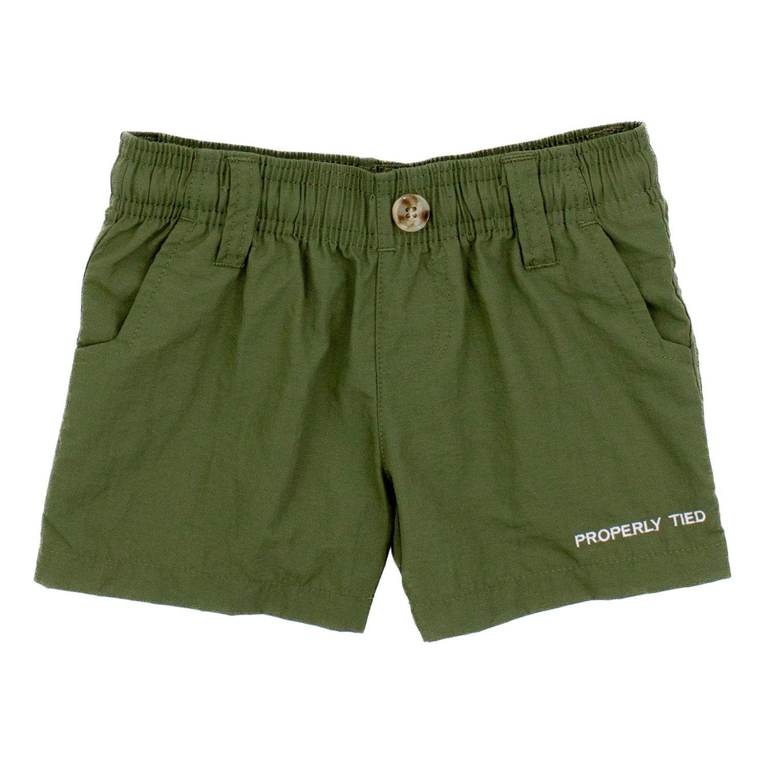 Properly Tied Mallard Short, Olive
