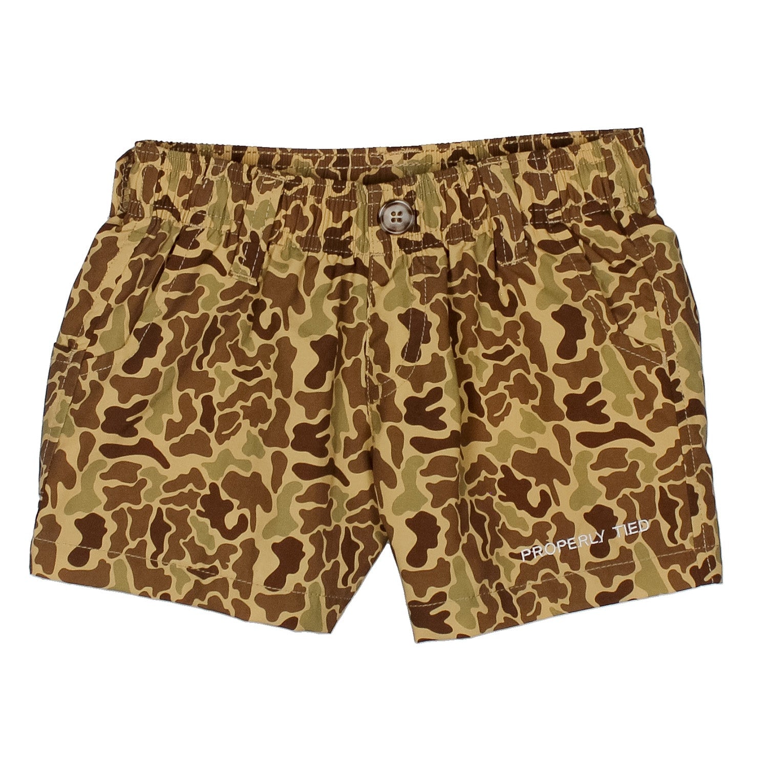 Properly Tied Mallard Short, Vintage Camo
