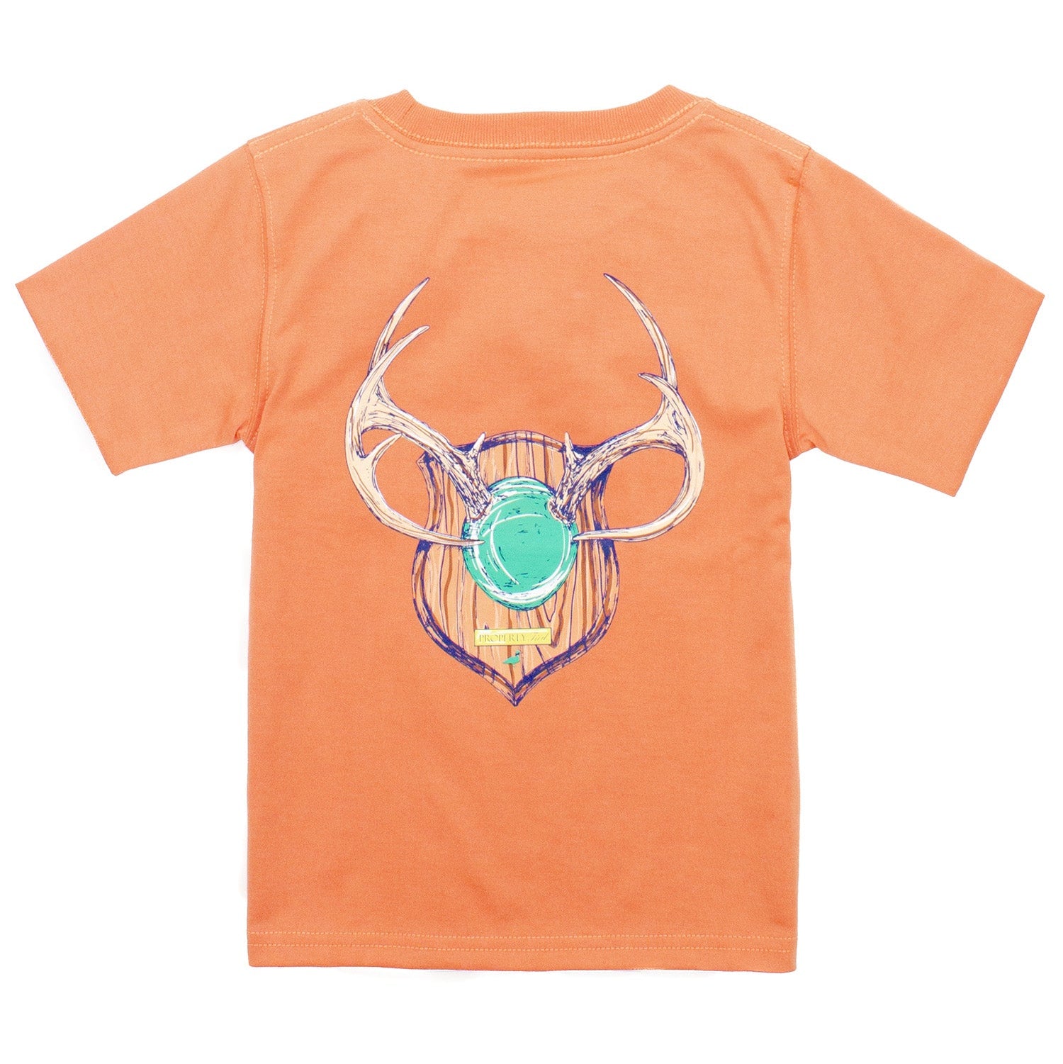 Properly Tied Antler Mount Tee, Mango