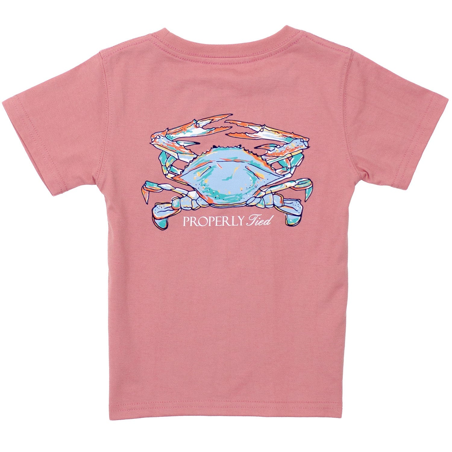 Properly Tied Tee, Claws on Salmon