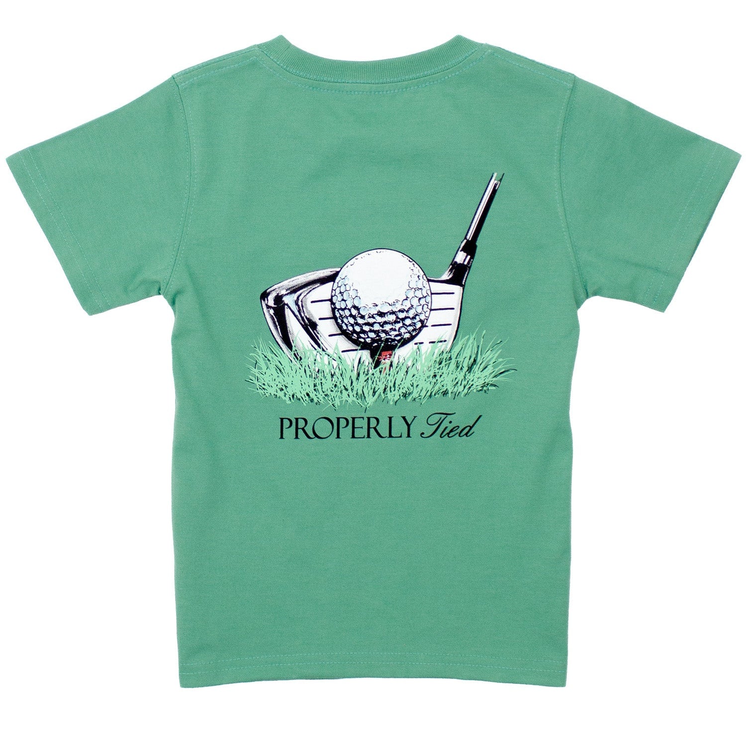 Properly Tied Tee, Driver on Ivy