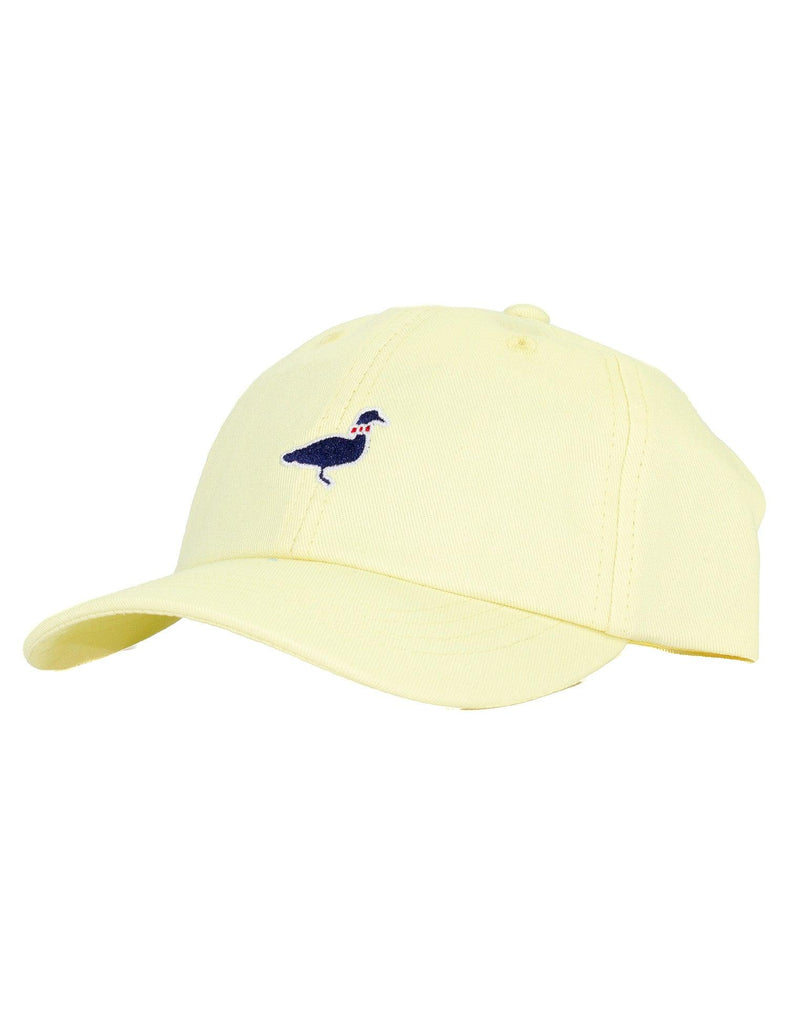 Properly Tied Youth Cotton Hat Light Yellow - shopnurseryrhymes