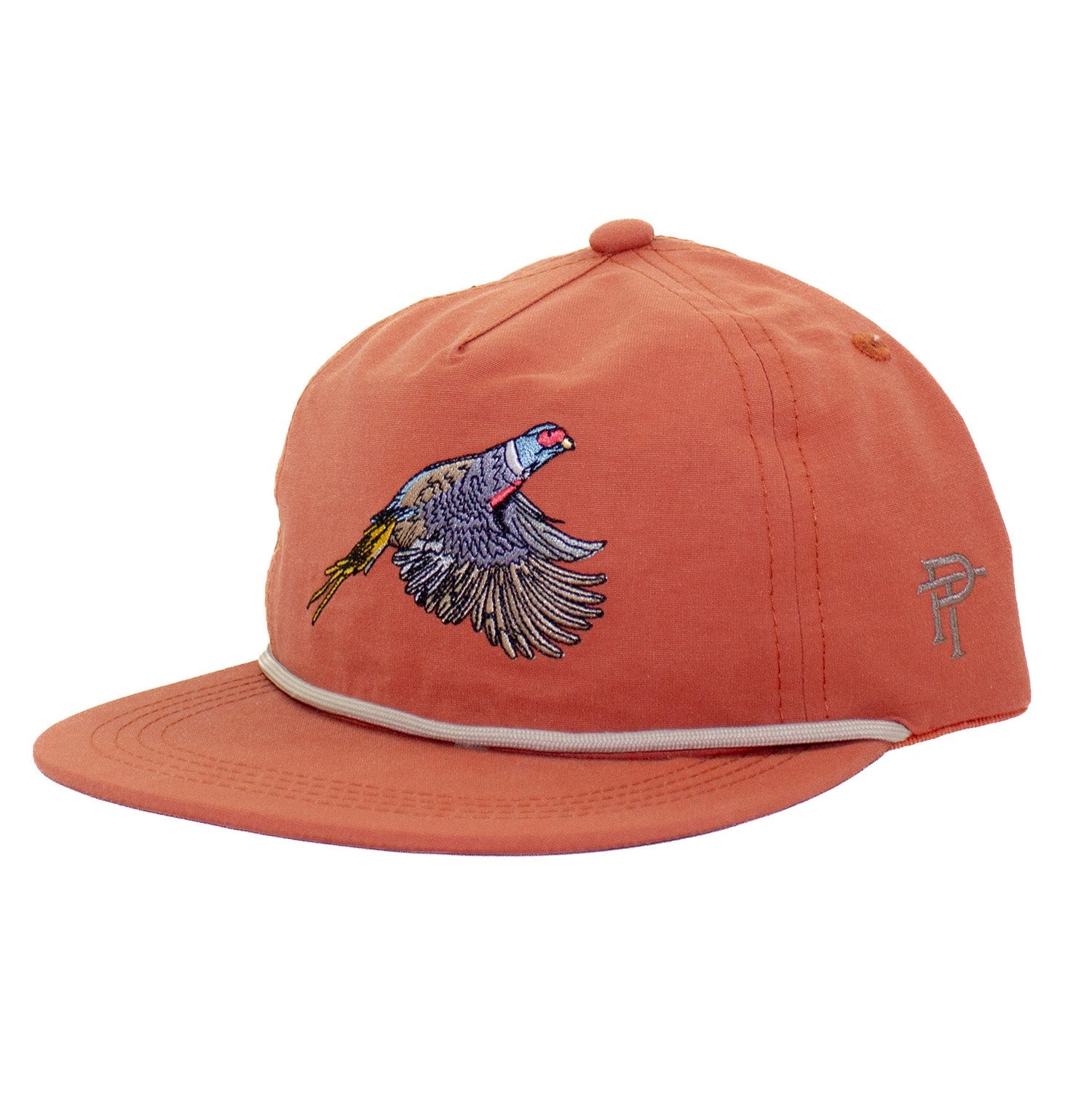 Properly Tied Classic Rope Hat, Pheasant