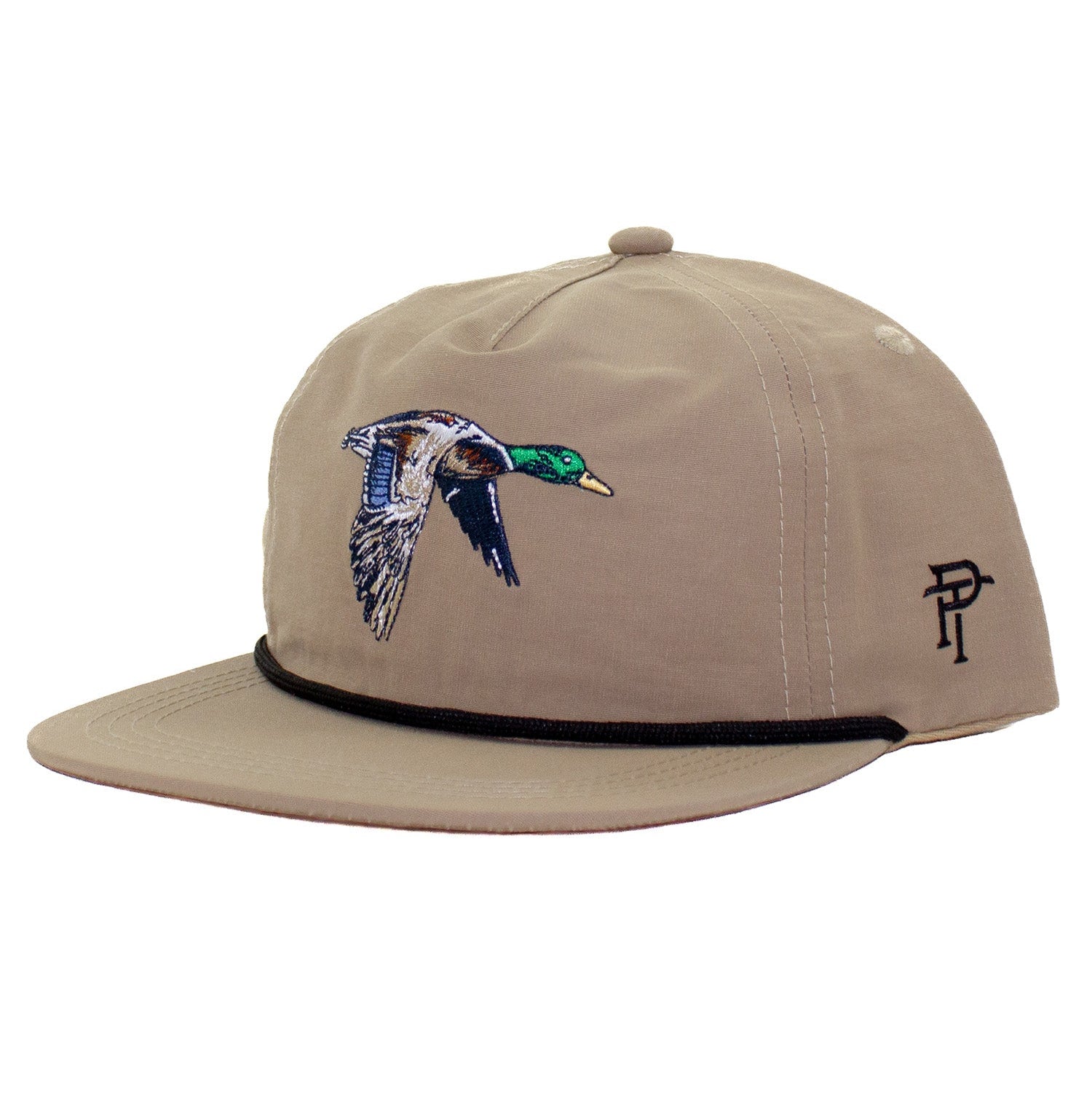 Properly Tied Classic Rope Hat, Mallard Flight