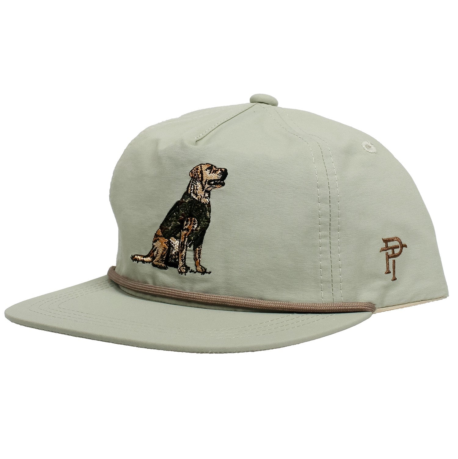 Properly Tied Classic Rope Hat, Camo Lab