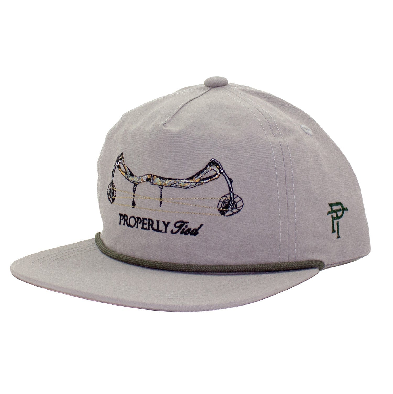 Properly Tied Classic Rope Hat, Bow