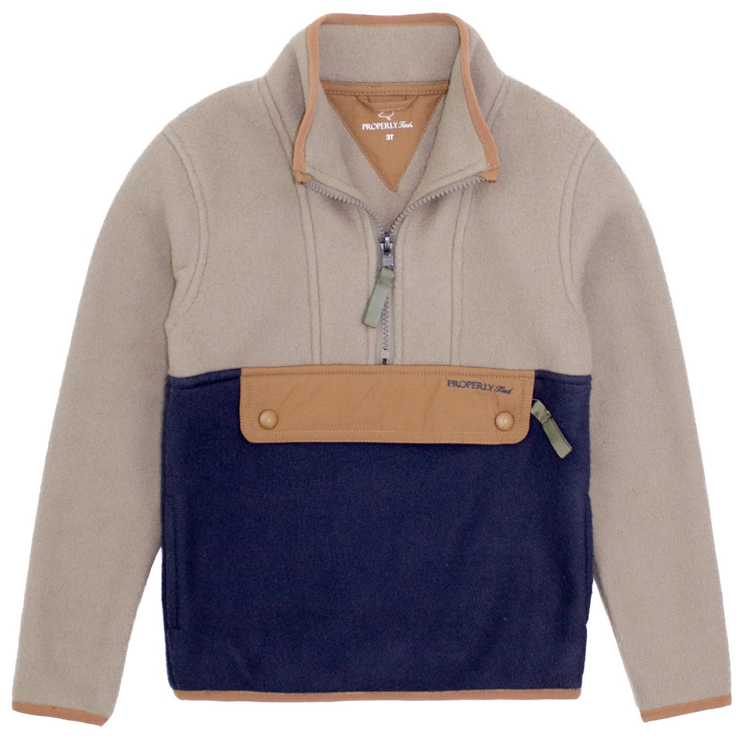 Properly Tied Wallaby Pullover, Lake