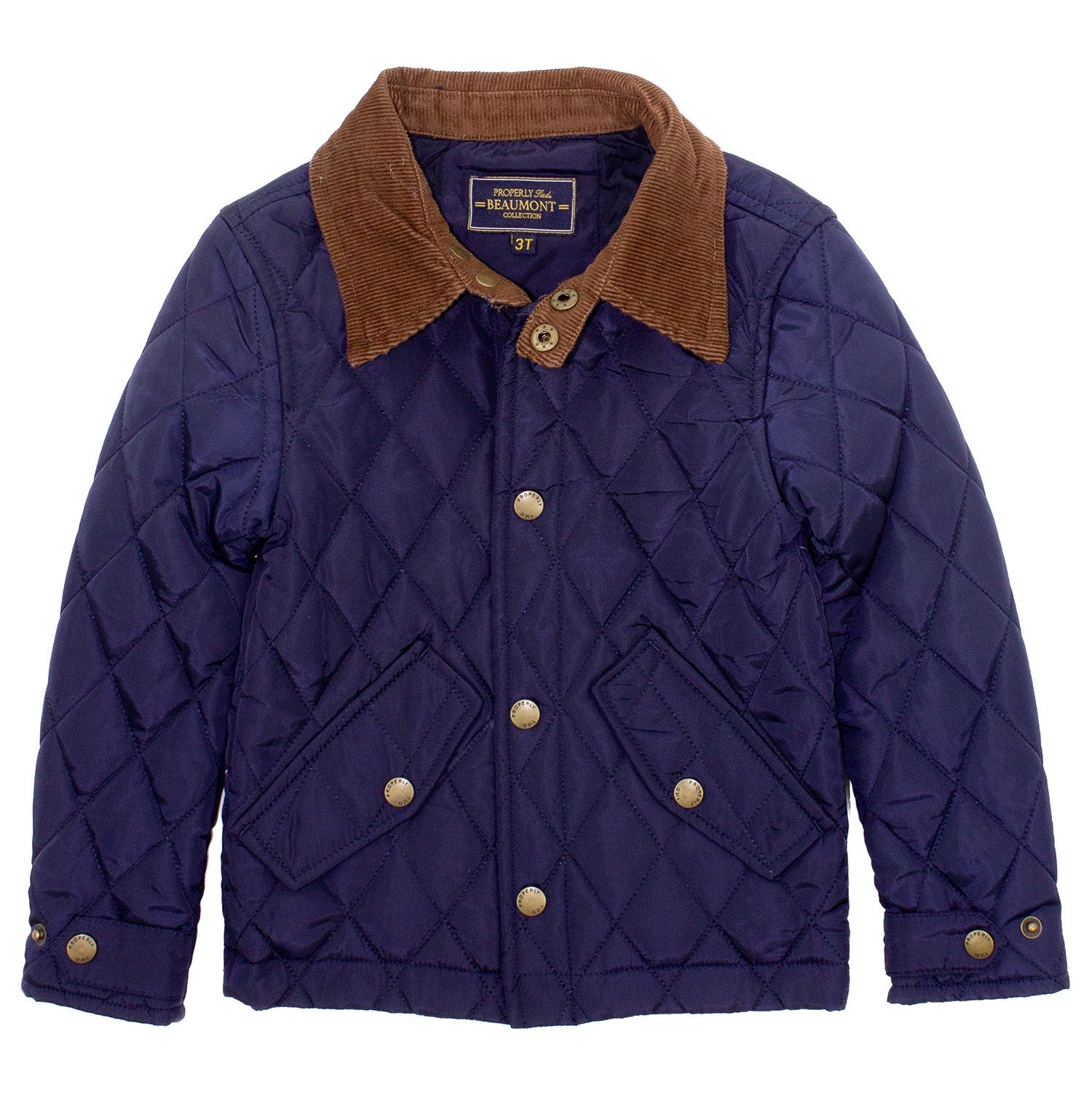 Properly Tied Beaumont Jacket, Navy