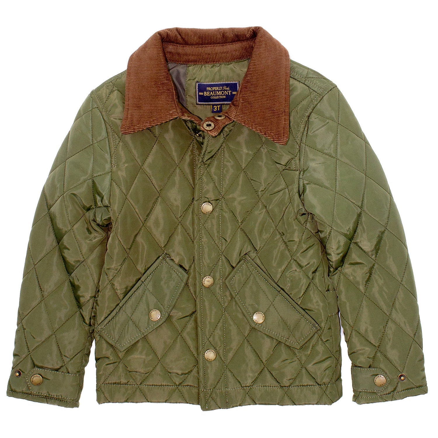 Properly Tied Beaumont Jacket, Olive