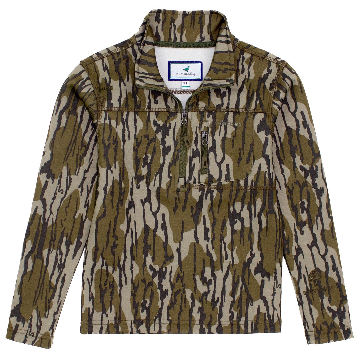 Properly Tied Arctic Pullover, Mossy Oak
