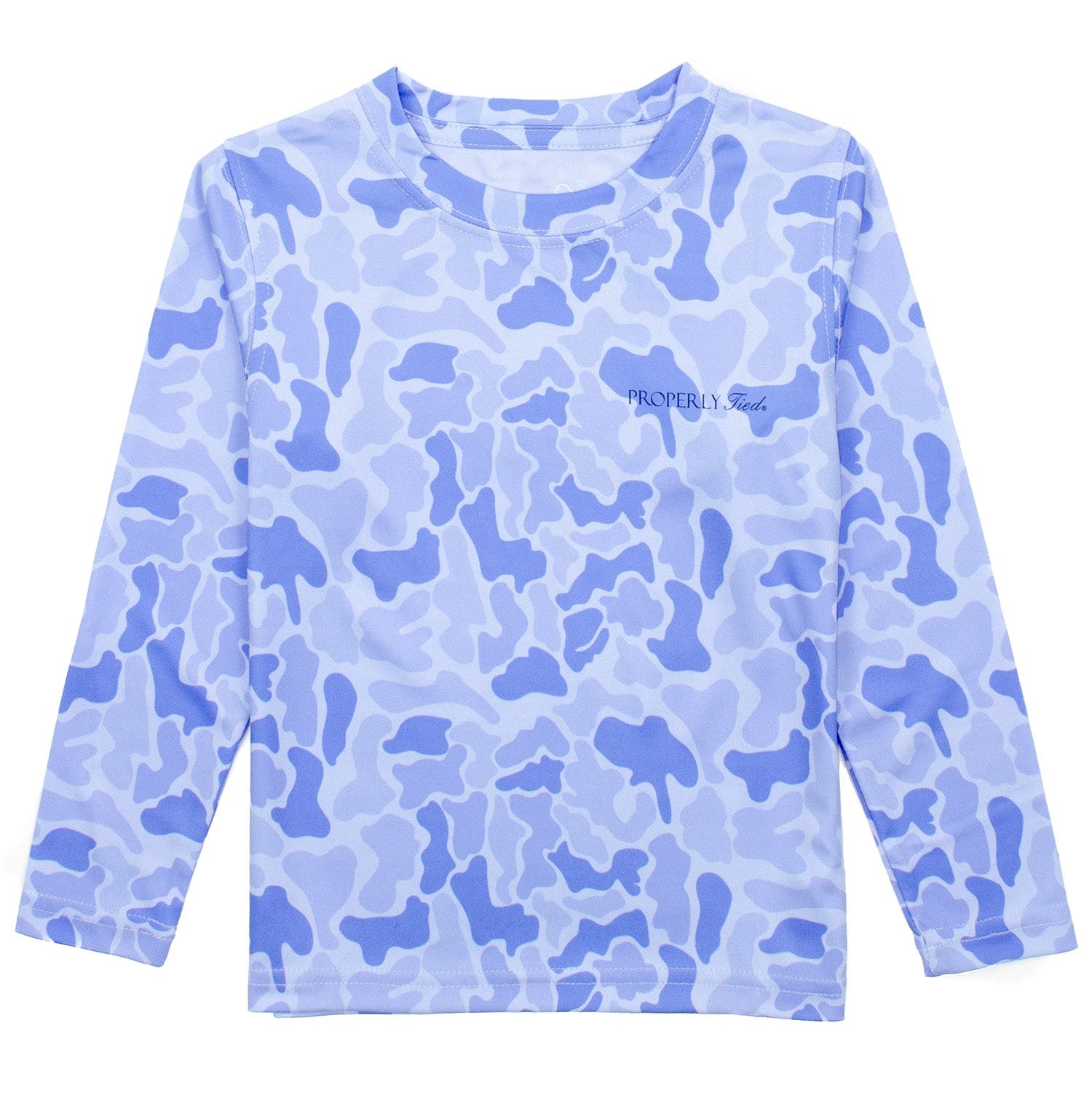 Properly Tied Sportsman Performance Tee, River Camo