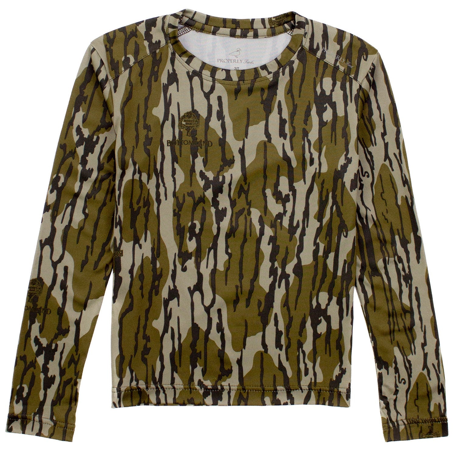 Properly Tied Ravine Tee, Mossy Oak