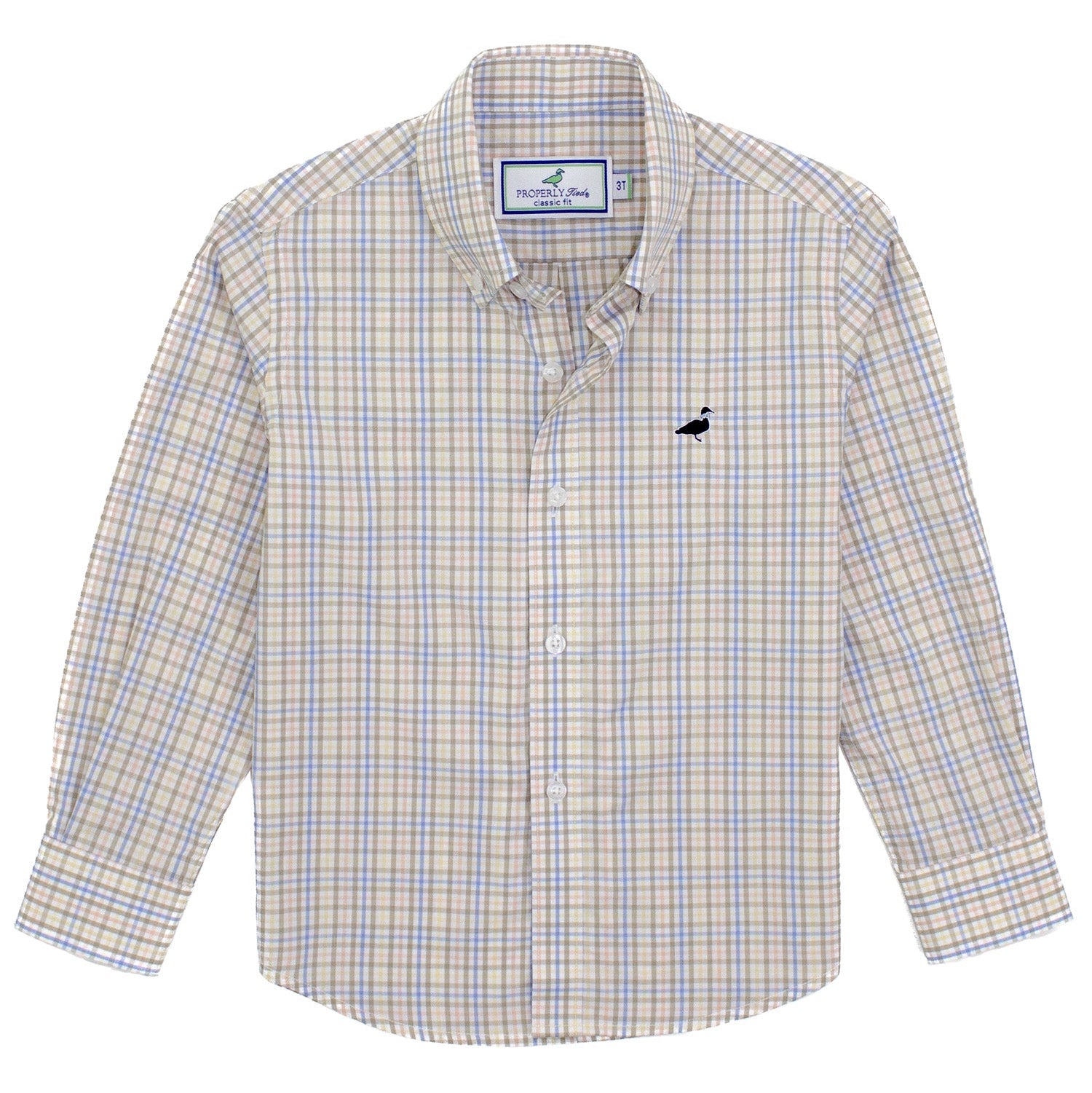 Properly Tied Seasonal Sportshirt, Bridgewater