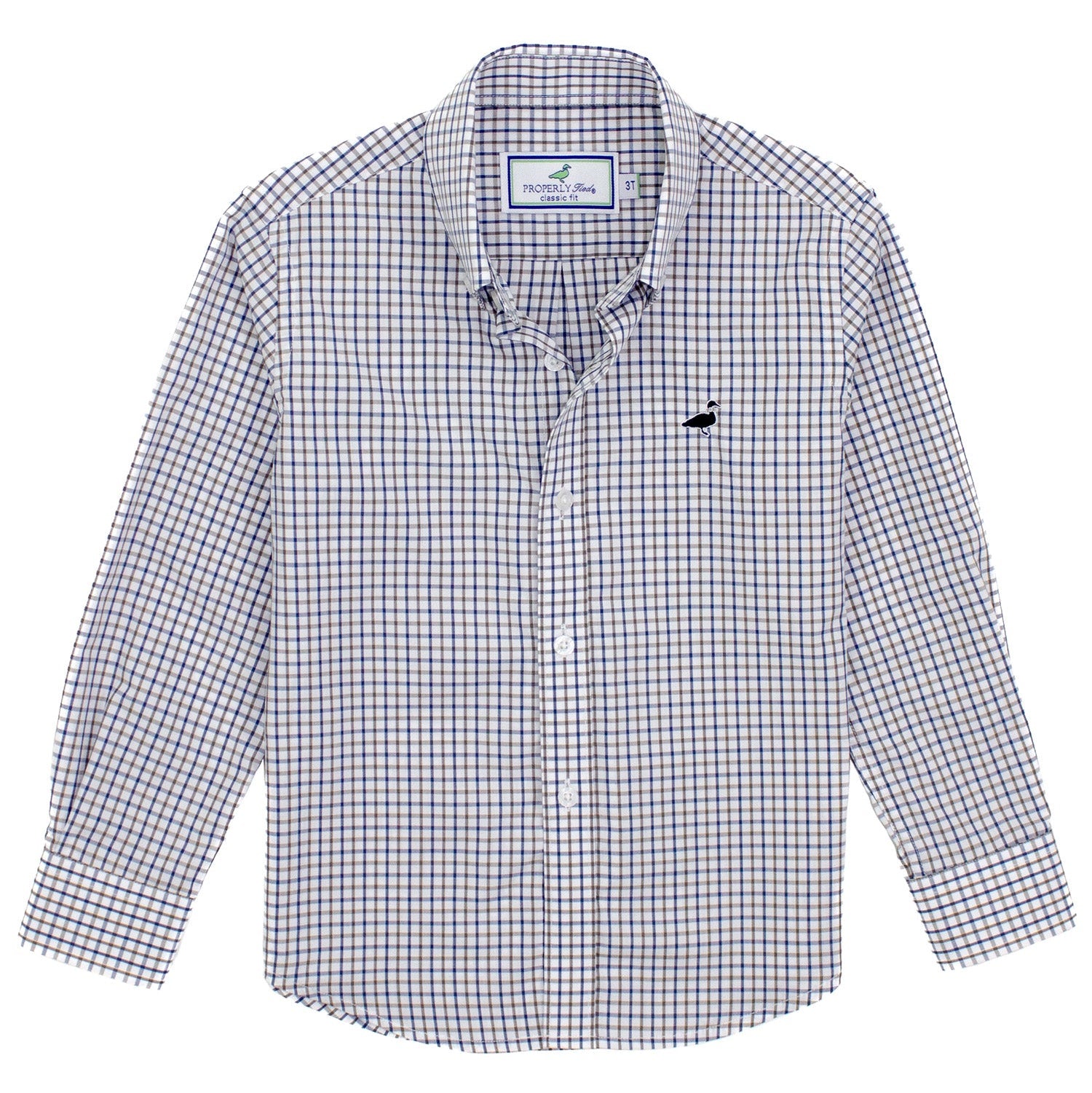 Properly Tied Seasonal Sportshirt, Carolina