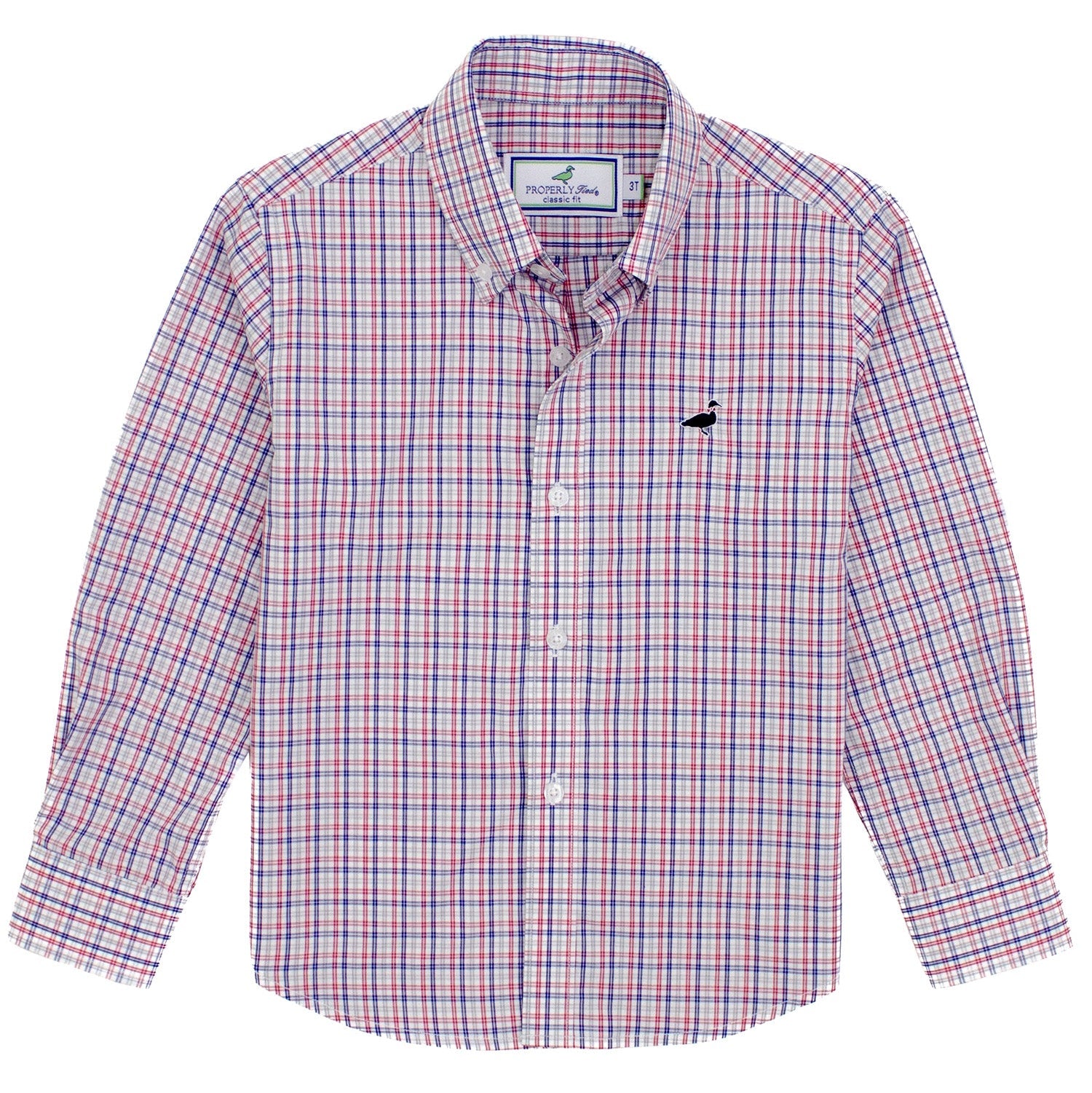 Properly Tied Seasonal Sportshirt, Foxtail