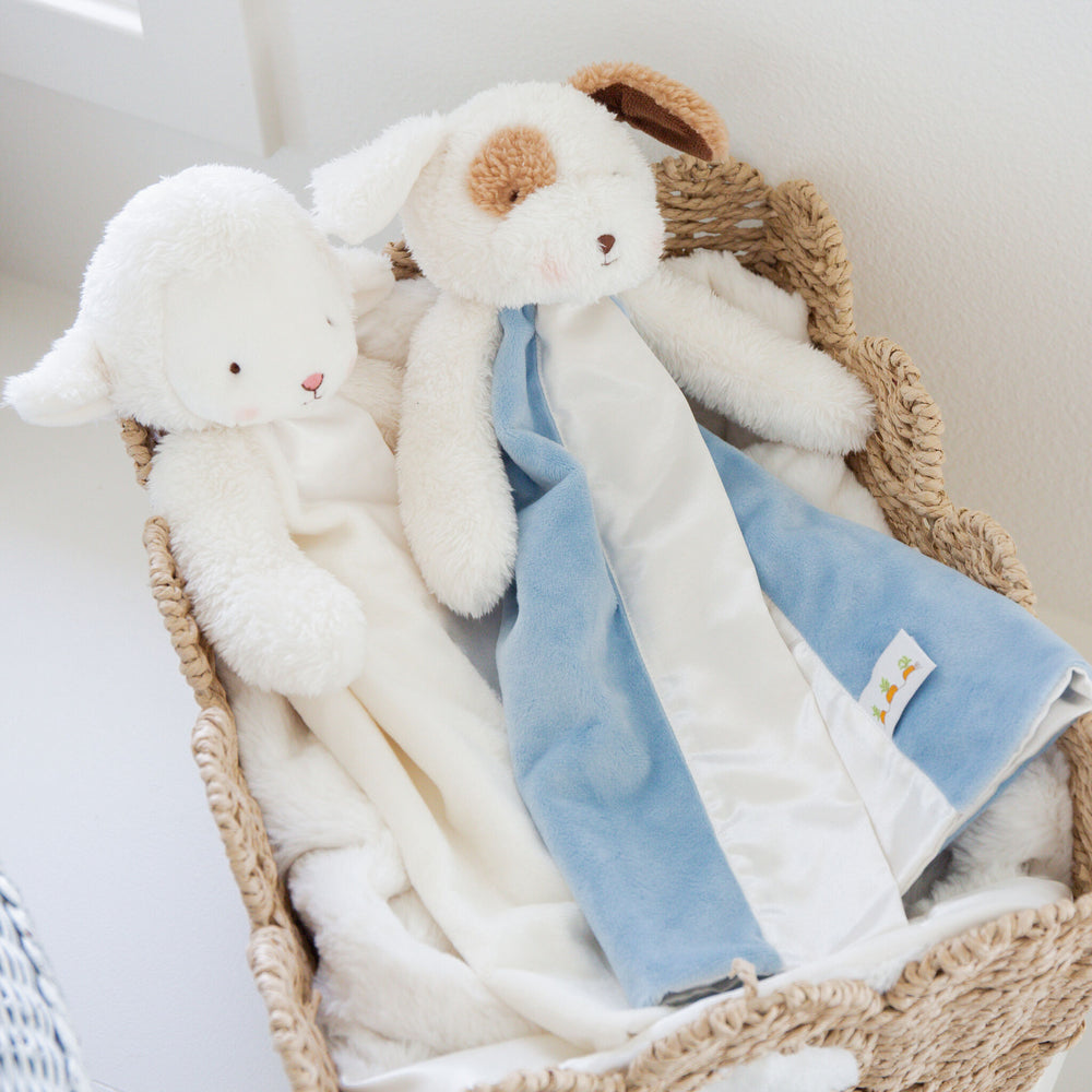 Bunnies By The Bay Simple Skipit Bunny Buddy Blanket