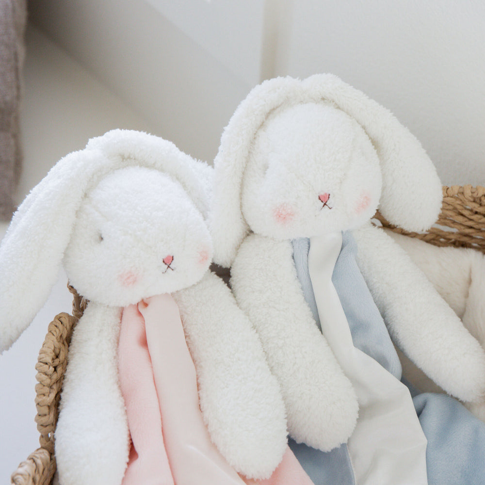 Bunnies By The Bay Simple Bud Bunny Buddy Blanket