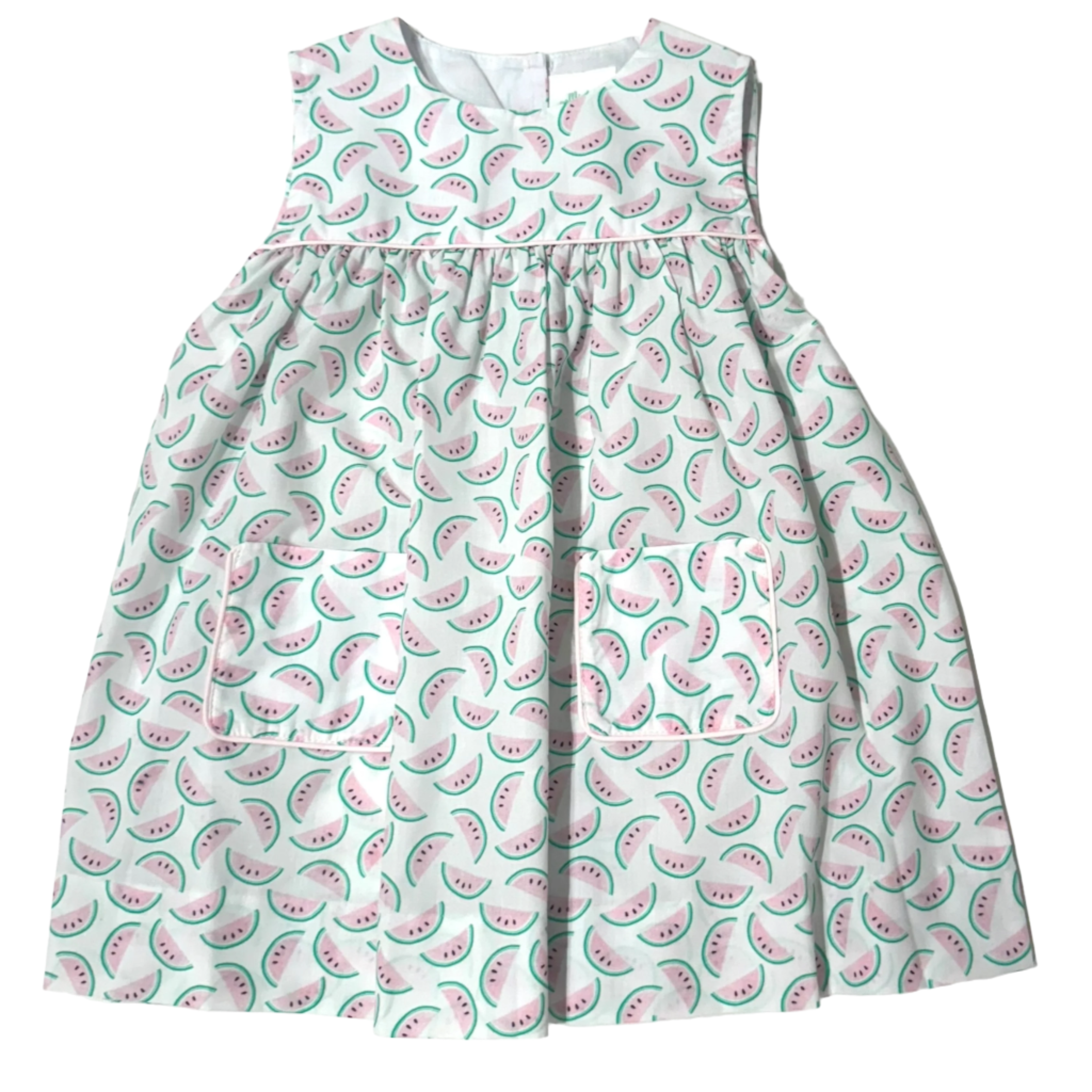 Mint Magnolia Lucy Dress, Waverly Watermelons