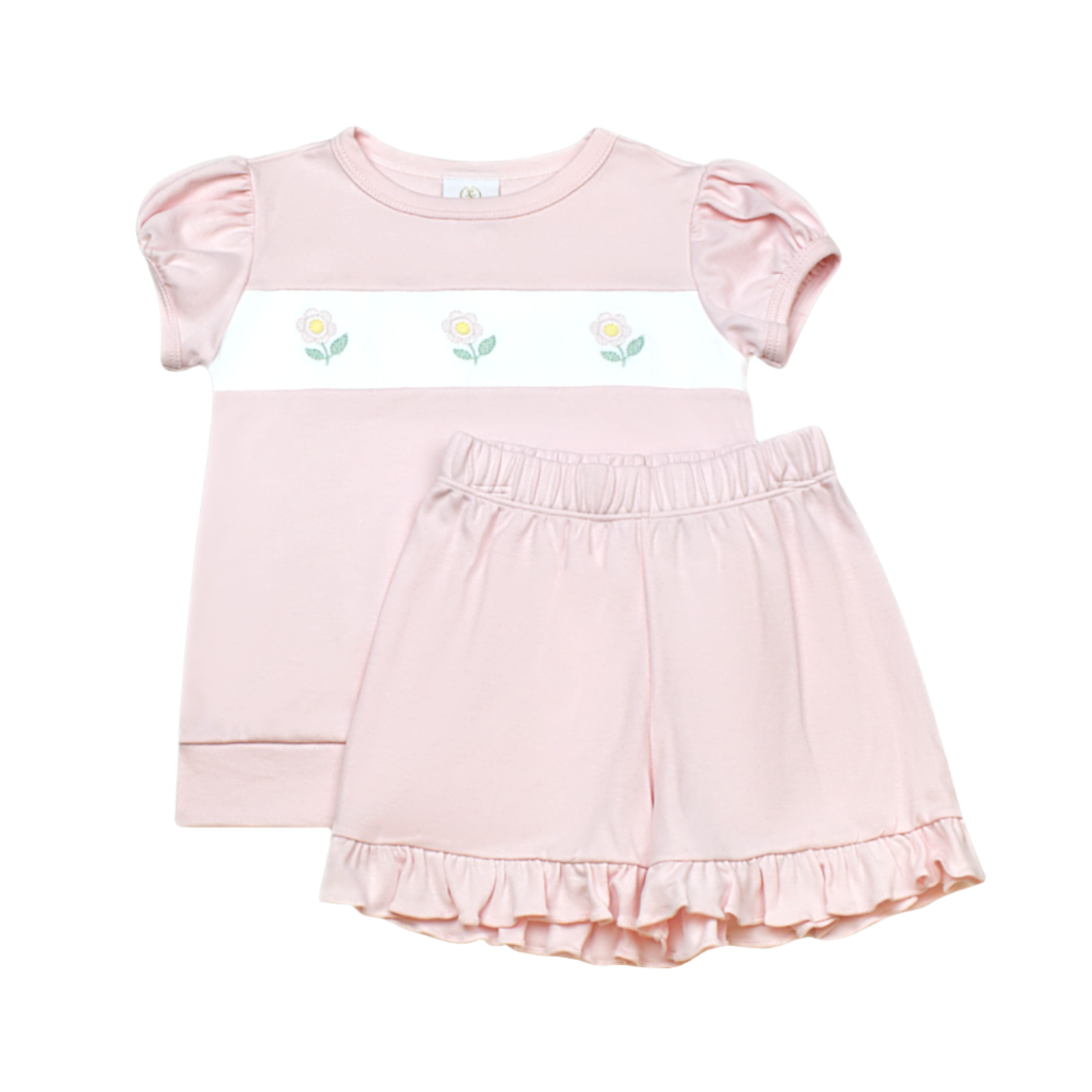 Lullaby Set Lagniappe Short Set, Flower