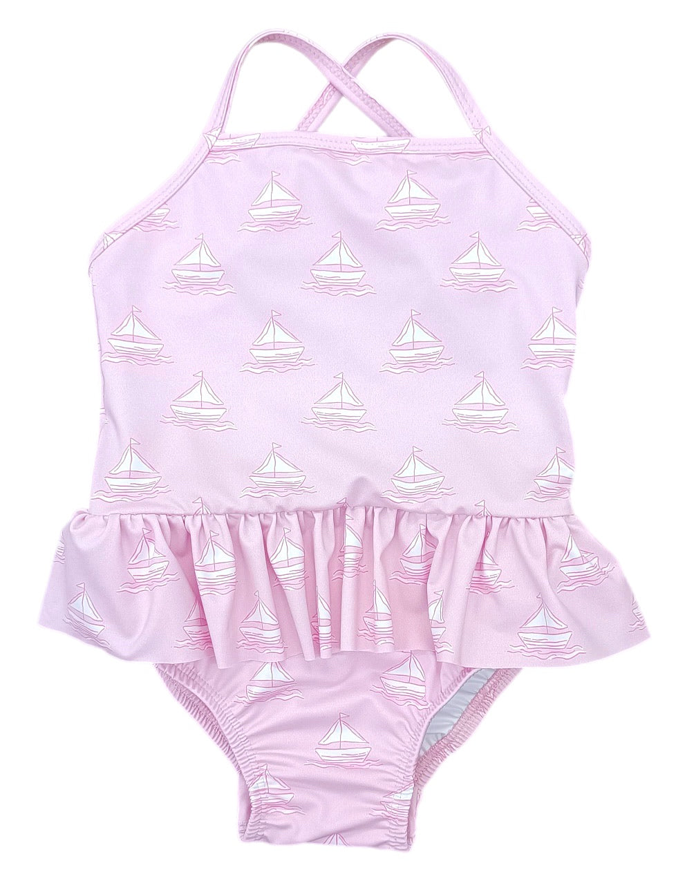 James & Lottie Lainey One Piece Swim, Set Sail