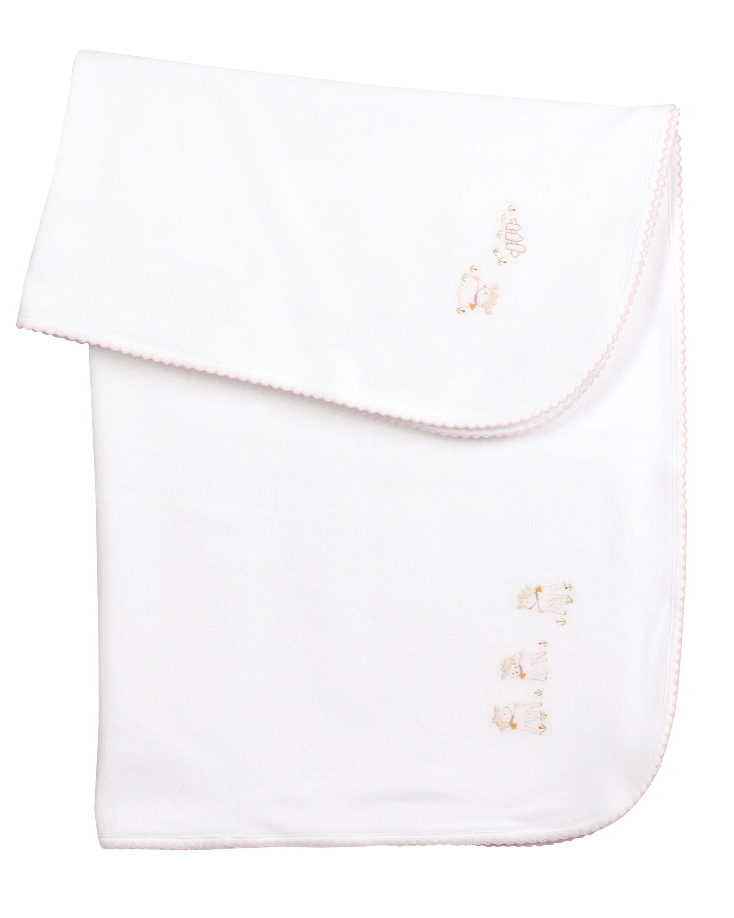 Yellow Lamb Lambikins Blanket