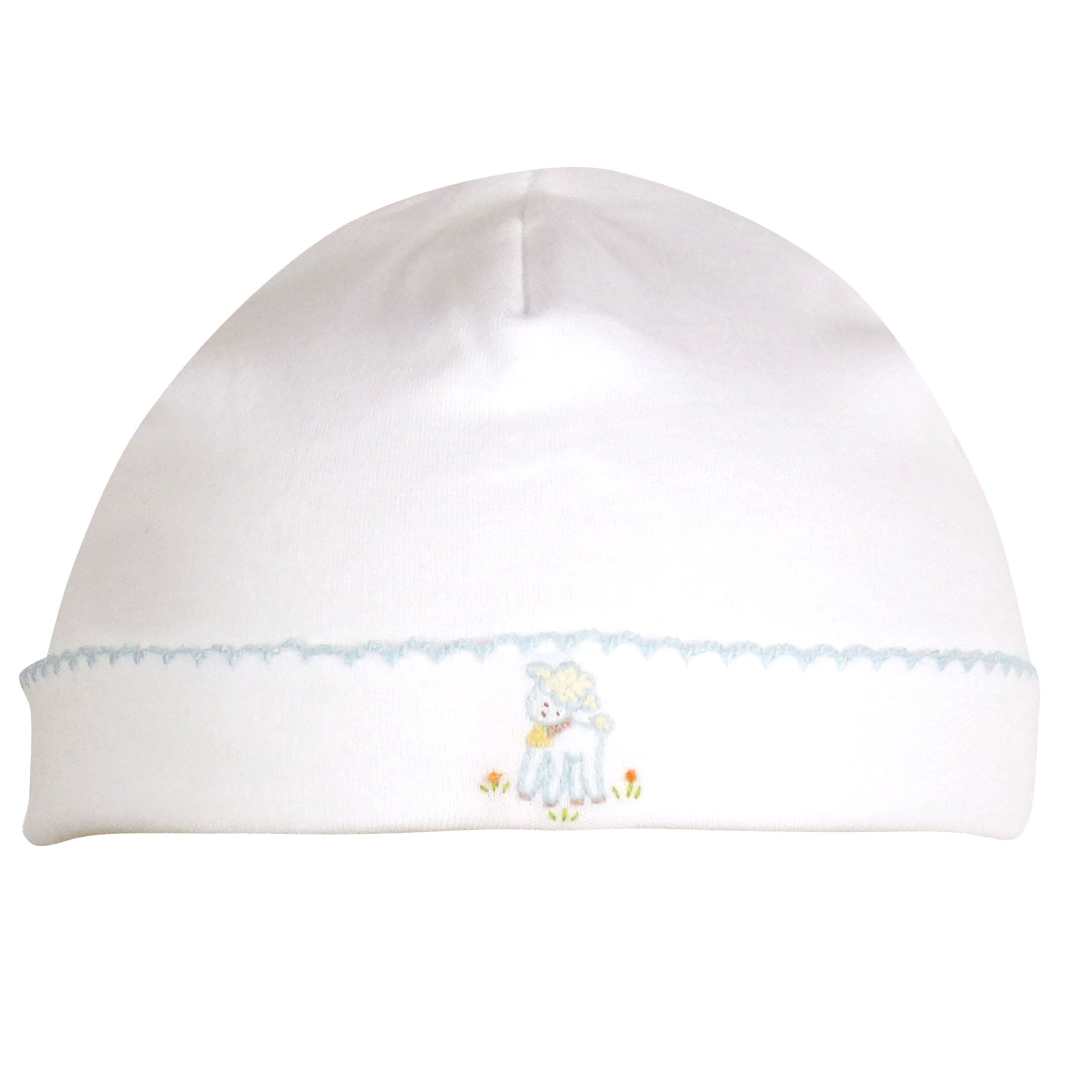 Yellow Lamb Lambikins Cap