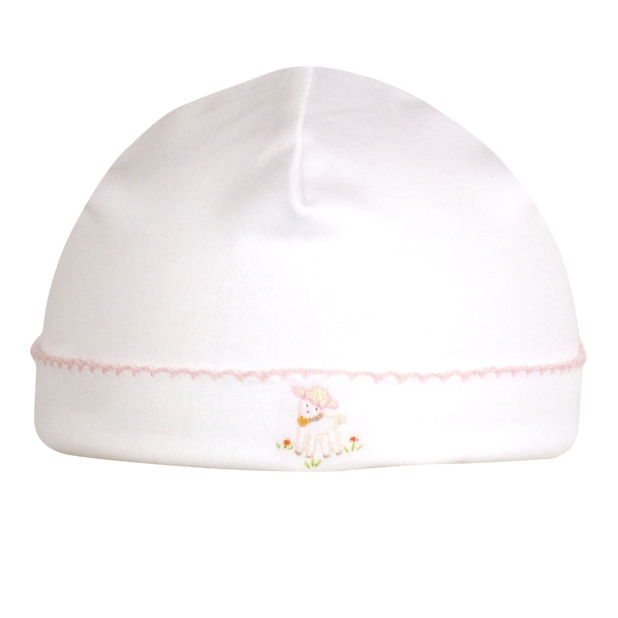 Yellow Lamb Lambikins Cap