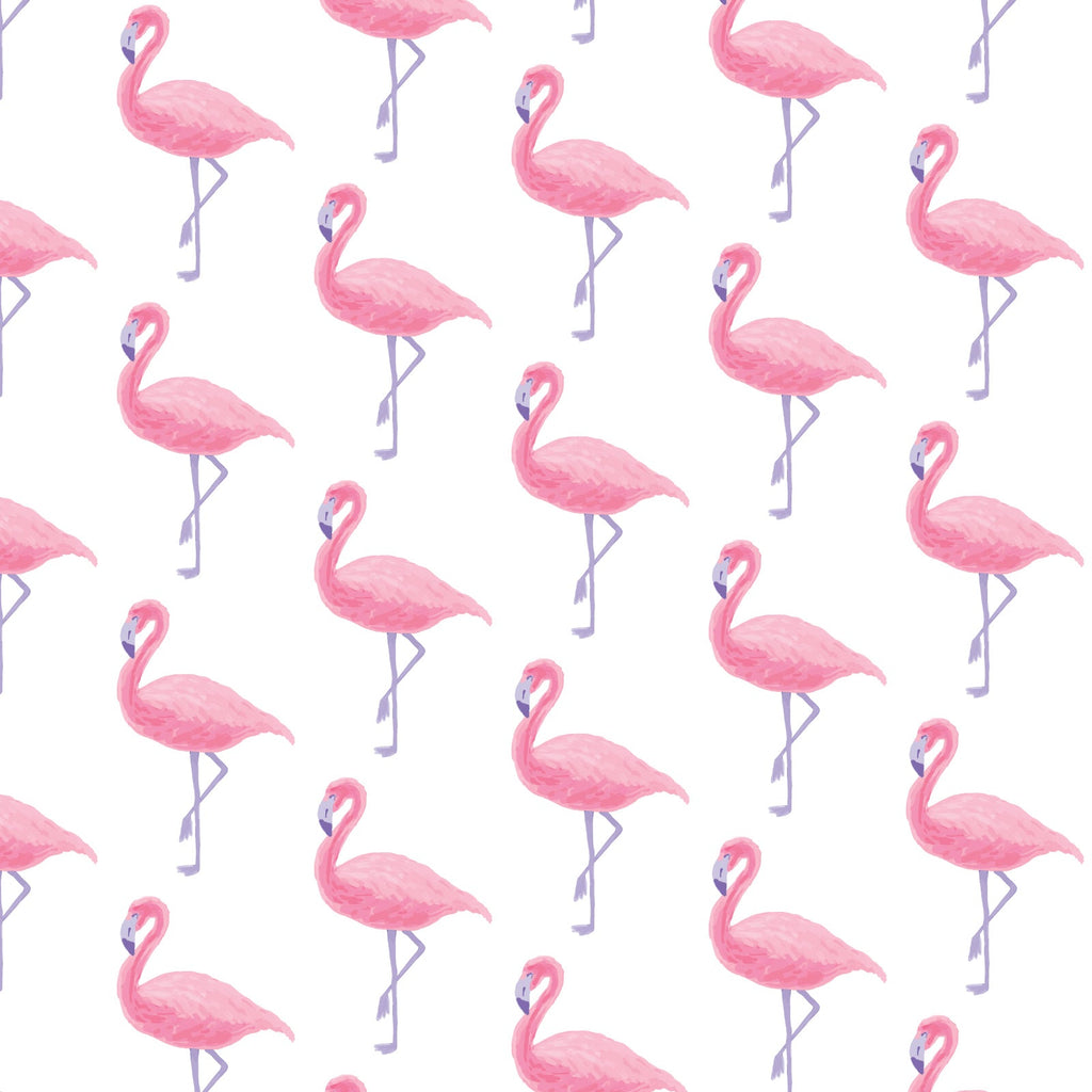 Lila & Hayes Parker Zipper Pajama, Fabulous Flamingos