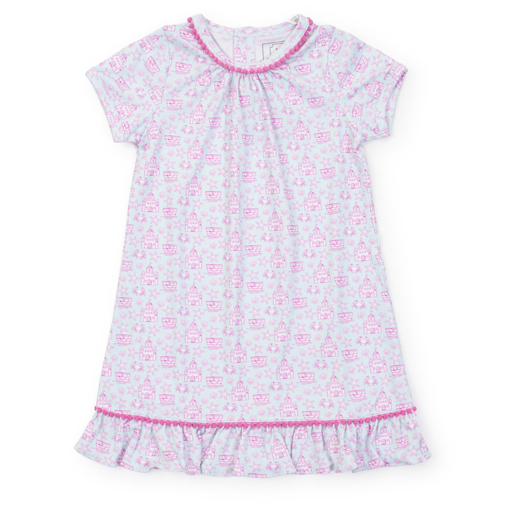 Lila & Hayes Camden Dress, Sandcastles Pink
