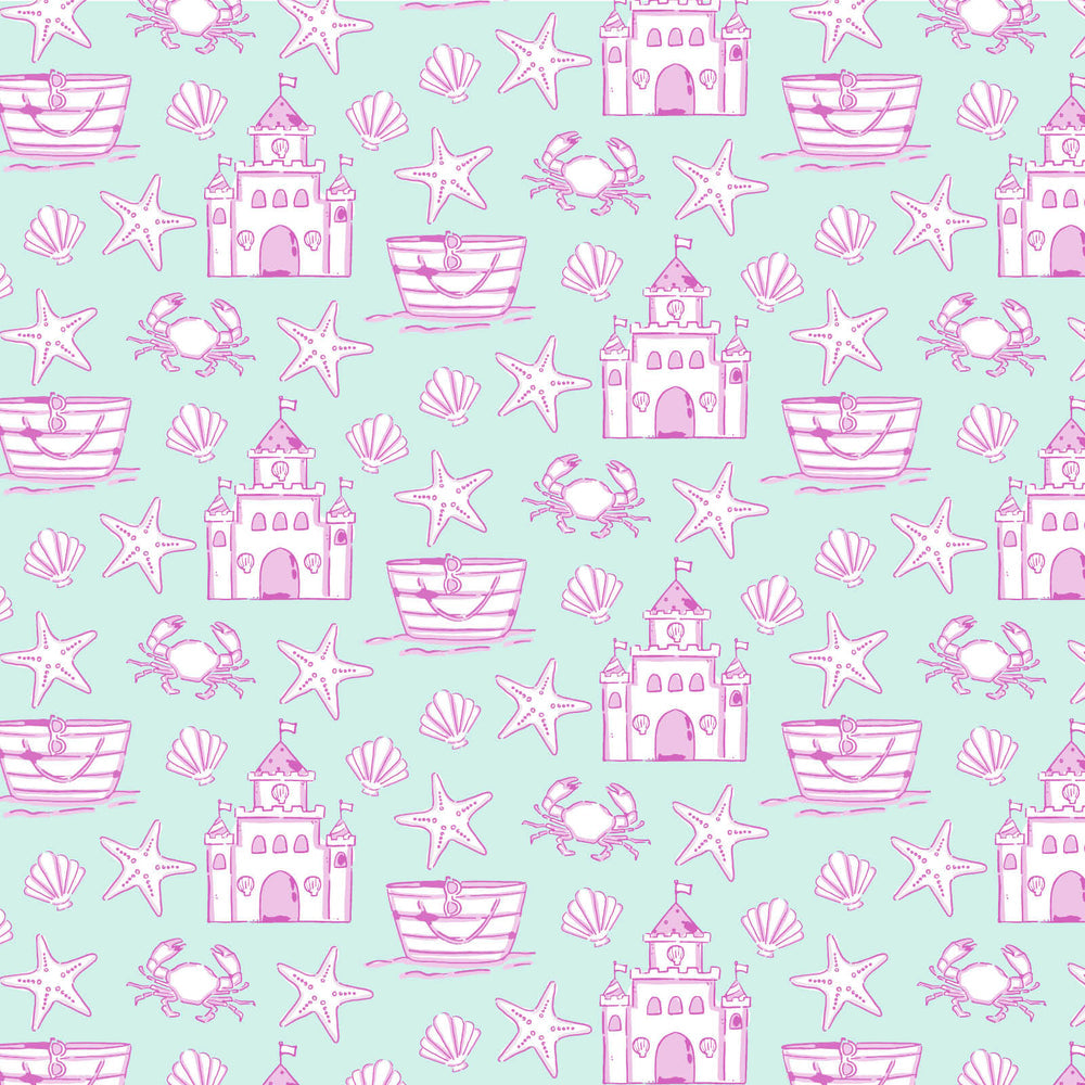 Lila & Hayes Camden Dress, Sandcastles Pink