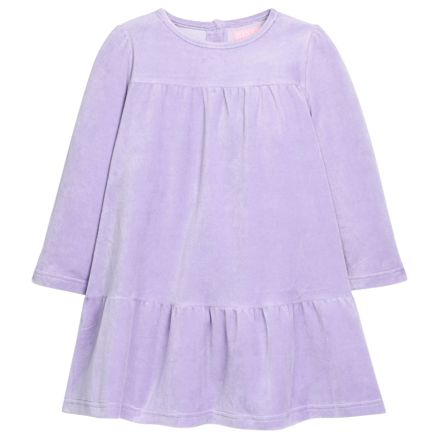 Bisby Lisle Dress, Lavender Velour