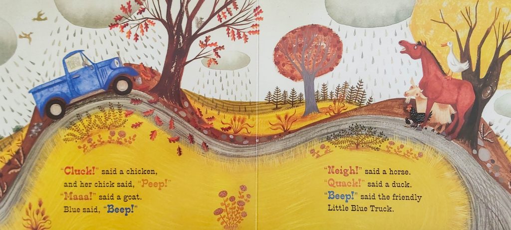 Yottoy Little Blue Truck Boardbook