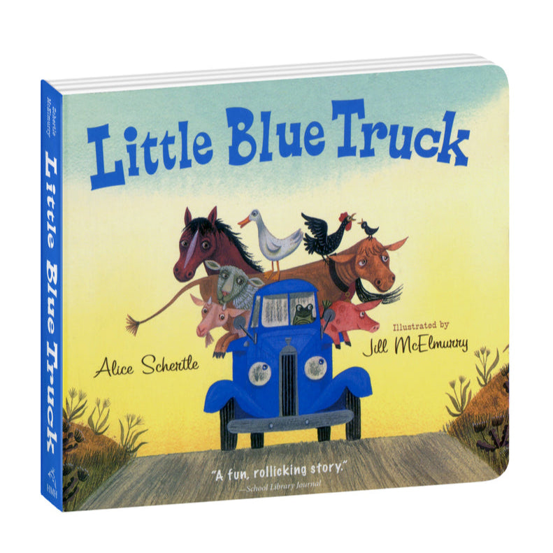 Yottoy Little Blue Truck Boardbook