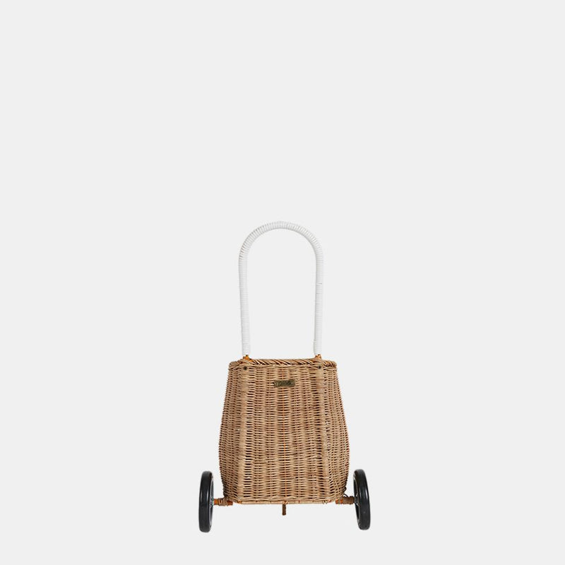 Olli Ella Rattan Original Luggy, Natural