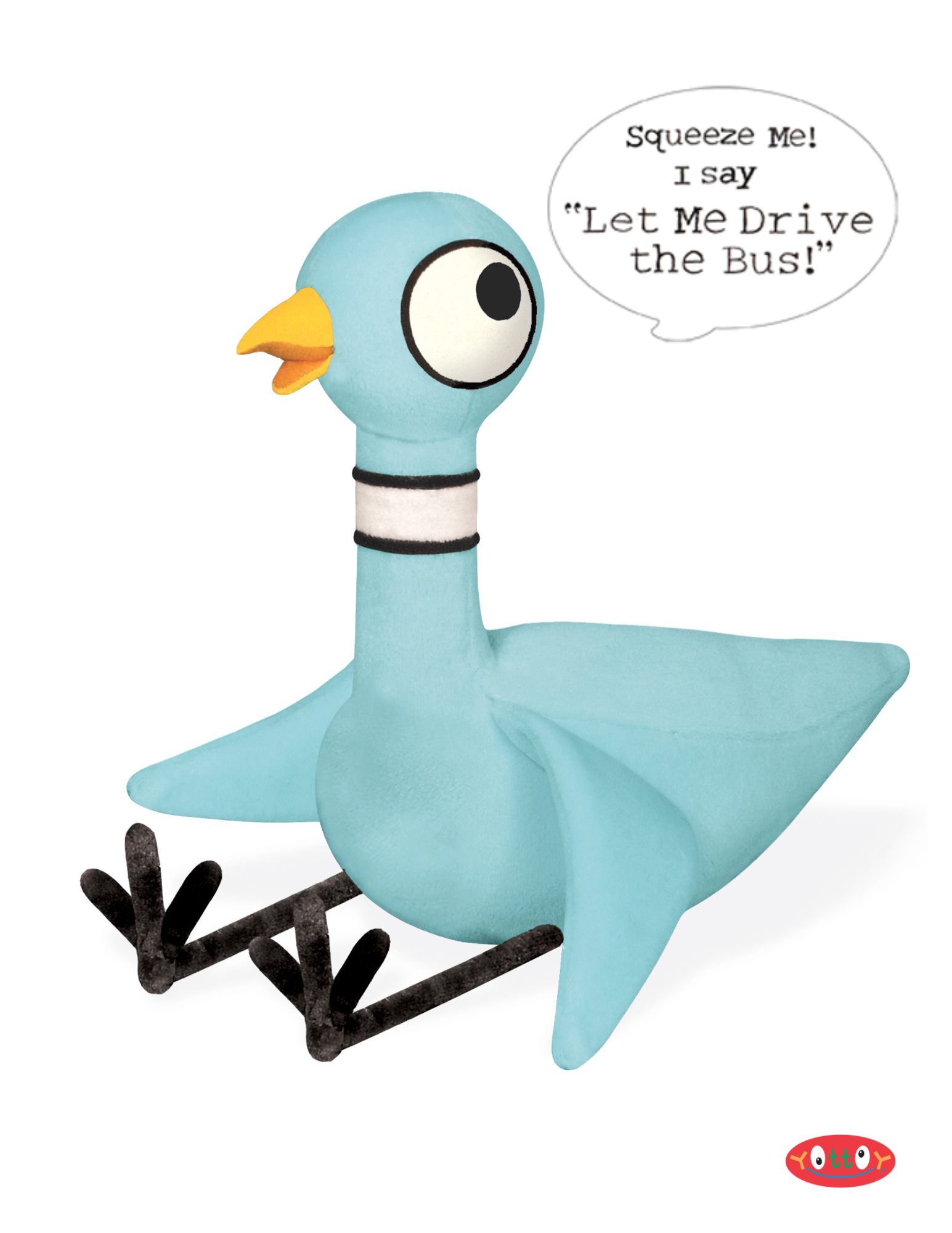 Yottoy Pigeon Soft Toy