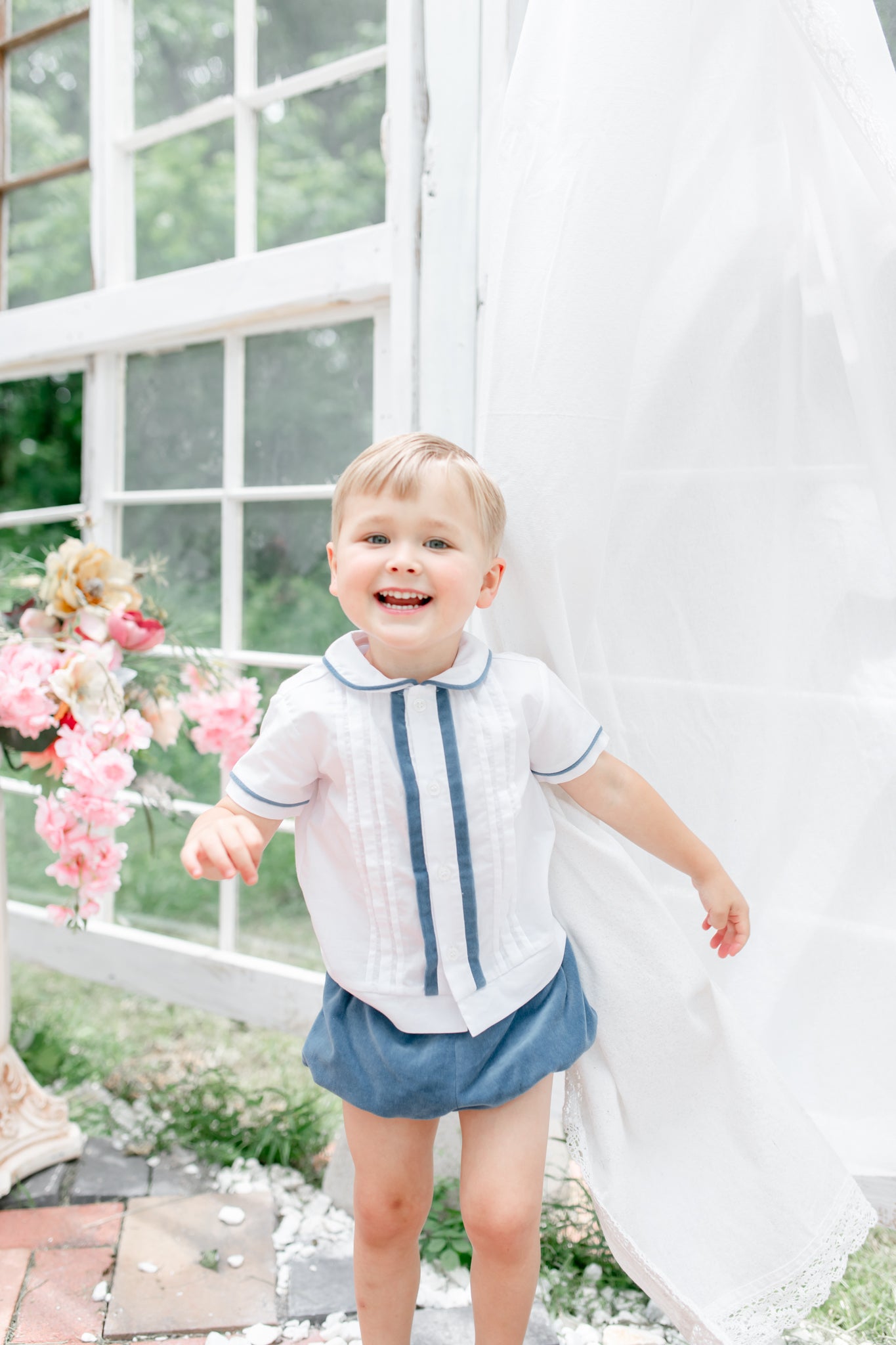 Percy & Tyne Boys Short Set